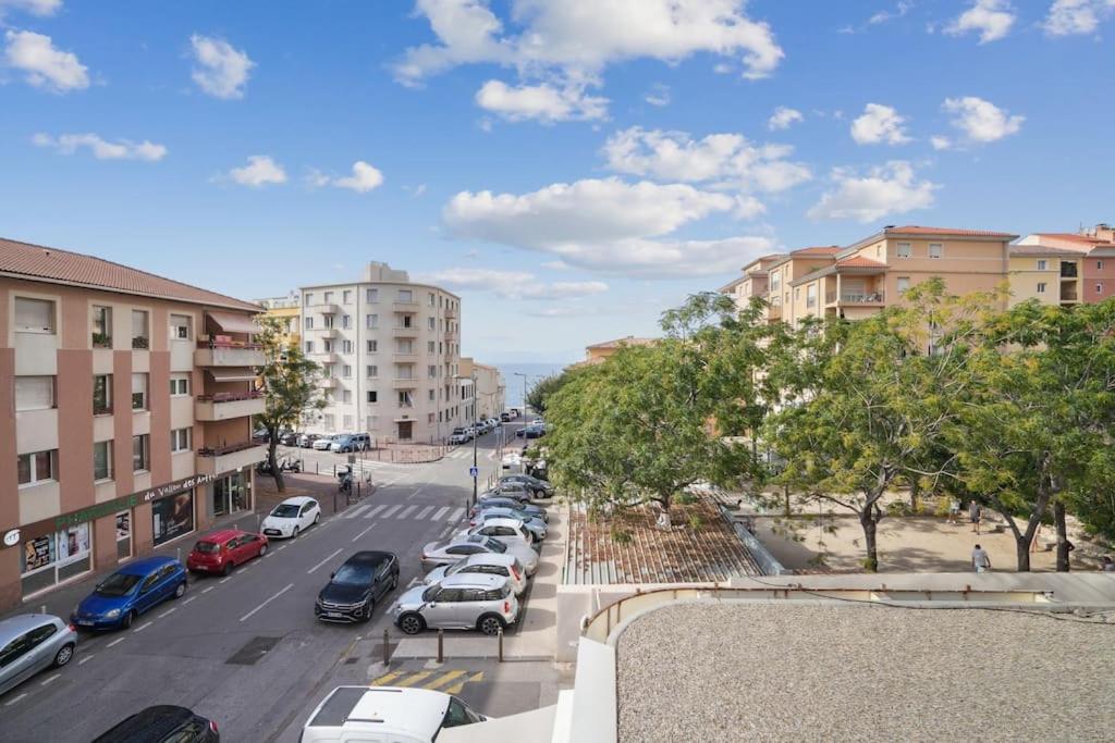 Charmant Appartement Vue Mer 7Eme - Plage 200M مارسيليا المظهر الخارجي الصورة