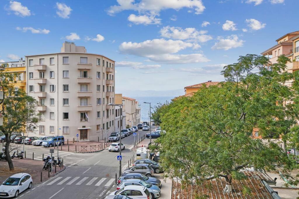 Charmant Appartement Vue Mer 7Eme - Plage 200M مارسيليا المظهر الخارجي الصورة