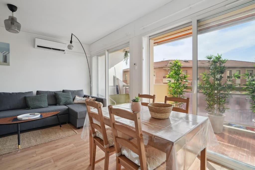 Charmant Appartement Vue Mer 7Eme - Plage 200M مارسيليا المظهر الخارجي الصورة