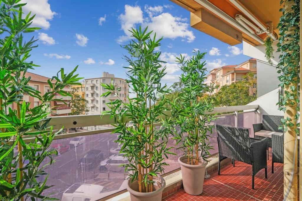 Charmant Appartement Vue Mer 7Eme - Plage 200M مارسيليا المظهر الخارجي الصورة