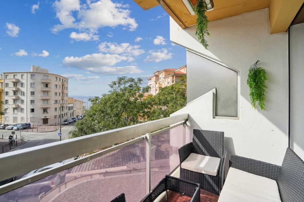 Charmant Appartement Vue Mer 7Eme - Plage 200M مارسيليا المظهر الخارجي الصورة
