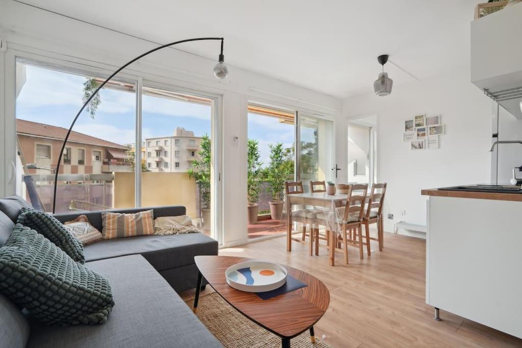 Charmant Appartement Vue Mer 7Eme - Plage 200M مارسيليا المظهر الخارجي الصورة